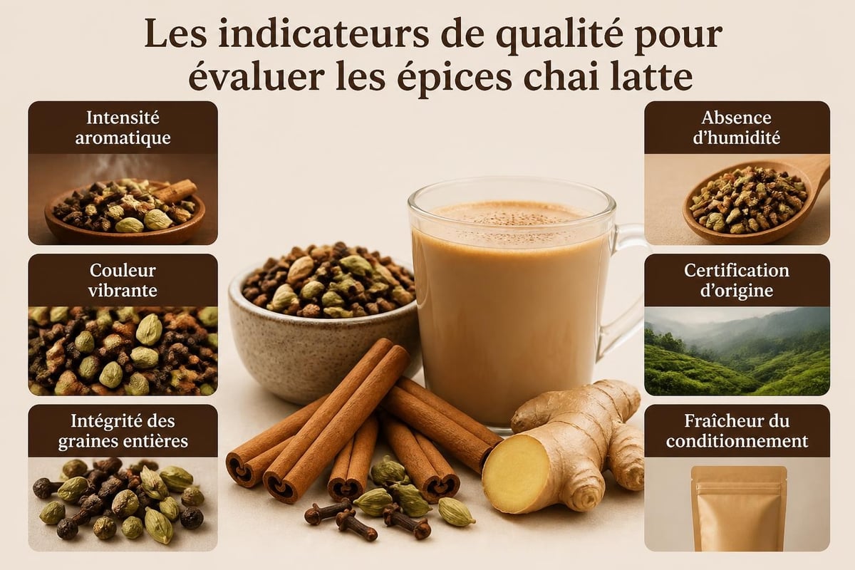 Critères de sélection des épices
