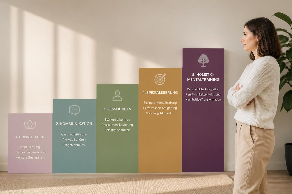 Kompetenzaufbau Mentaltrainer