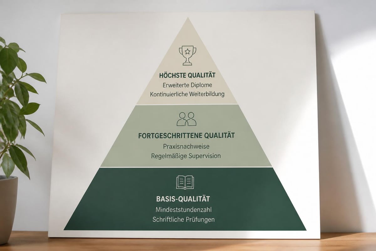 Qualitätskriterien Ausbildung