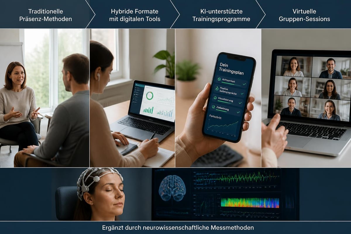 Zukunftstrends Mentaltraining