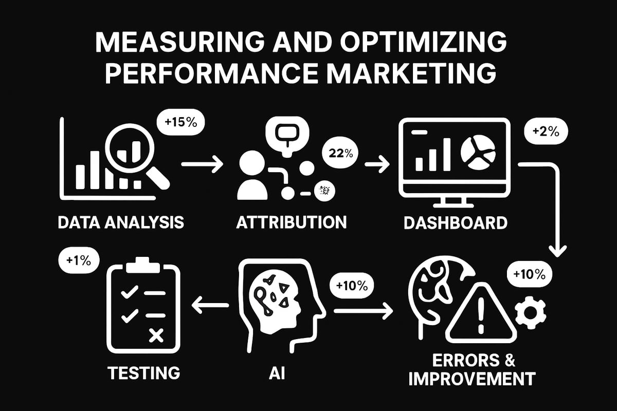 Slik måler og optimaliserer du performance markedsføring