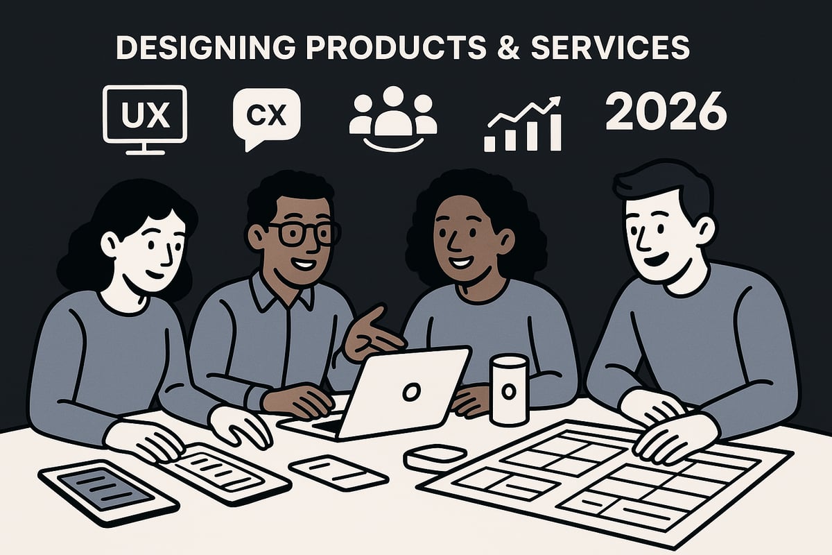 Foundations of Modern Product and Service Design