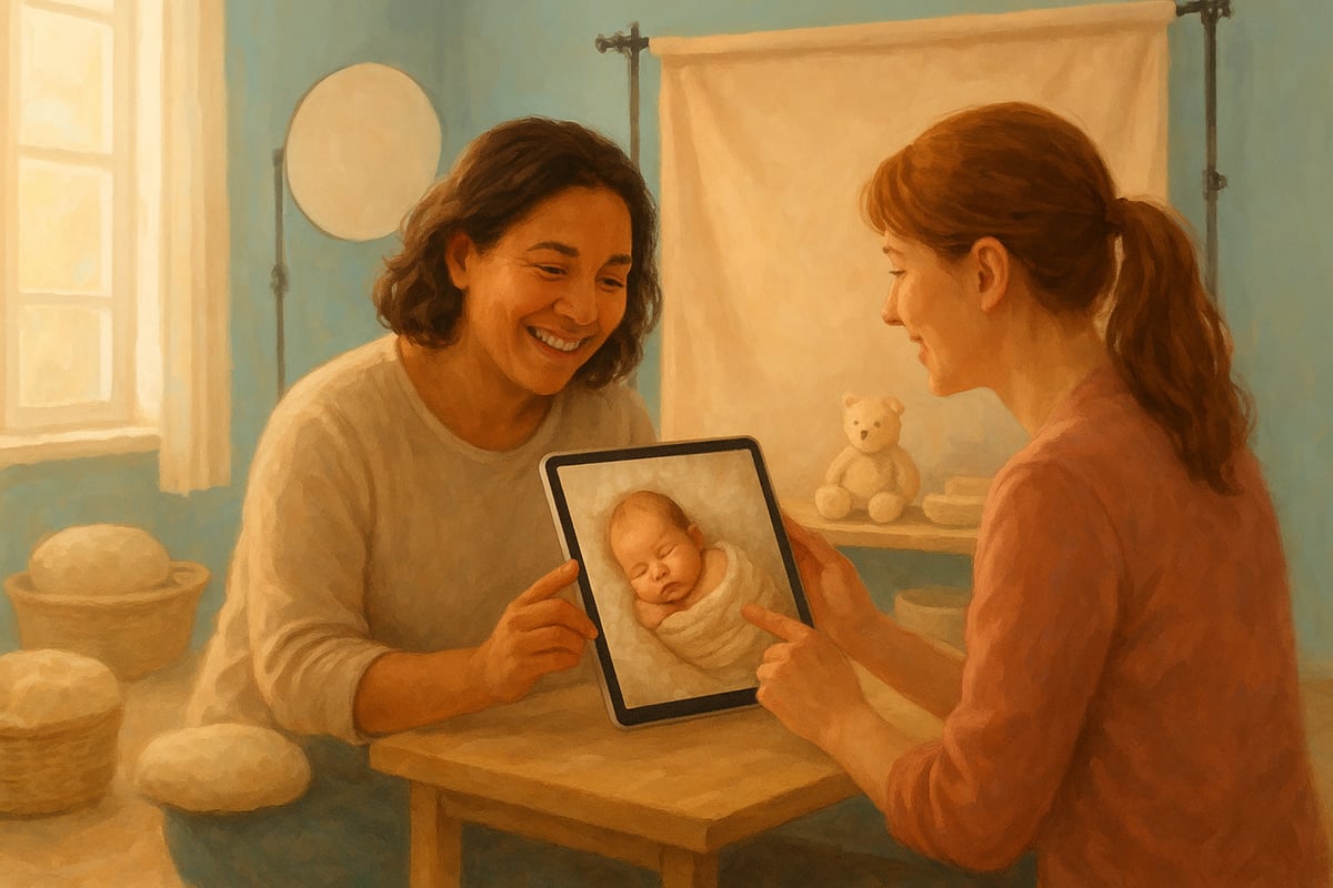 How to Choose the Right Newborn Photographer Near You