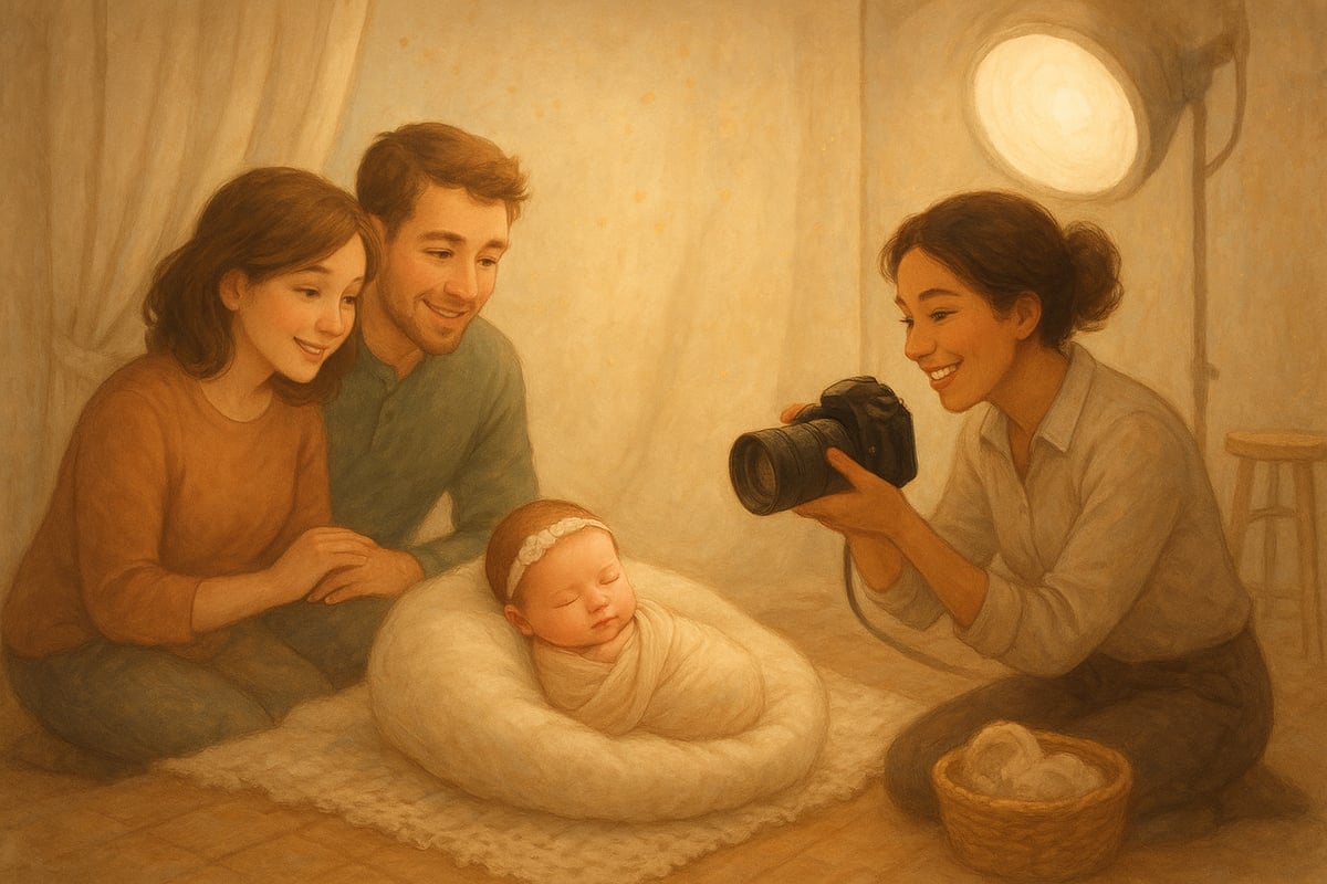 7 Essential Photography Near Me Newborn Tips for 2026