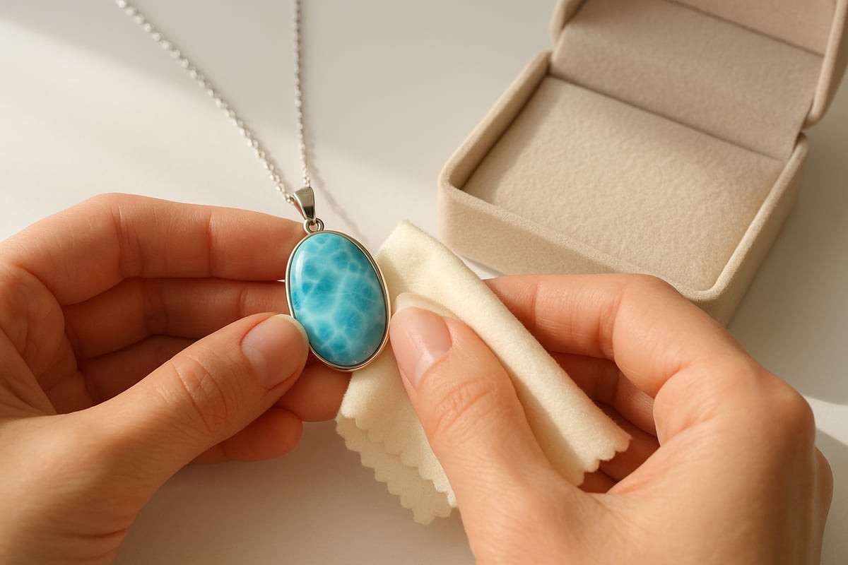 Caring for Your Larimar: Maintenance and Longevity