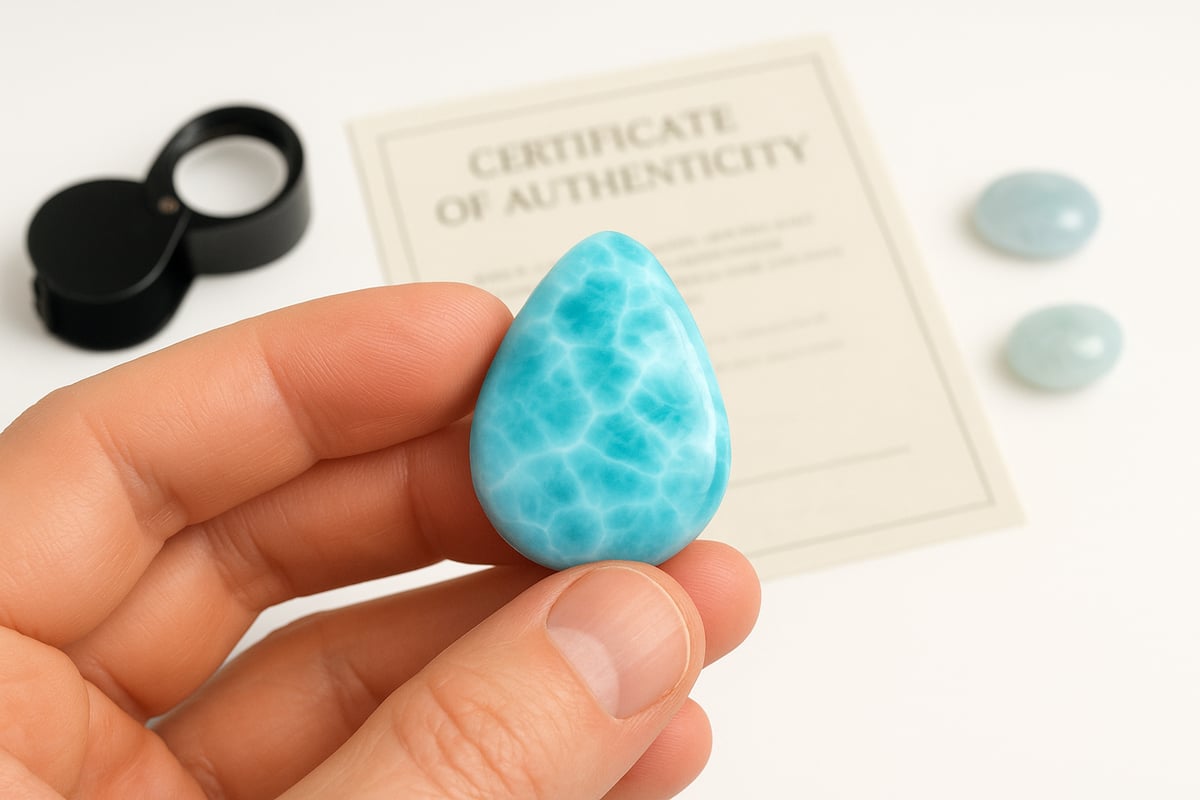 How to Choose Authentic Larimar in 2026