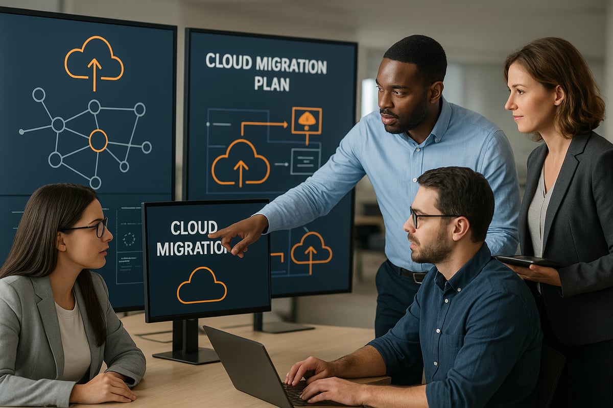 Step-by-Step: Migrating to Cloud Based Hosting