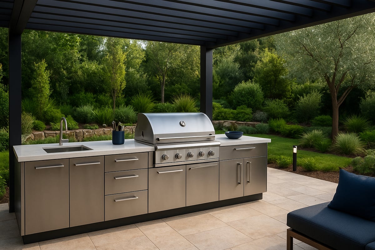 Materials & Appliances: Choosing for Style and Durability
