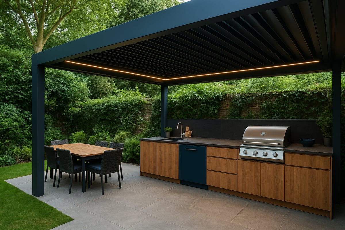 2026 Outdoor Kitchen Design Trends