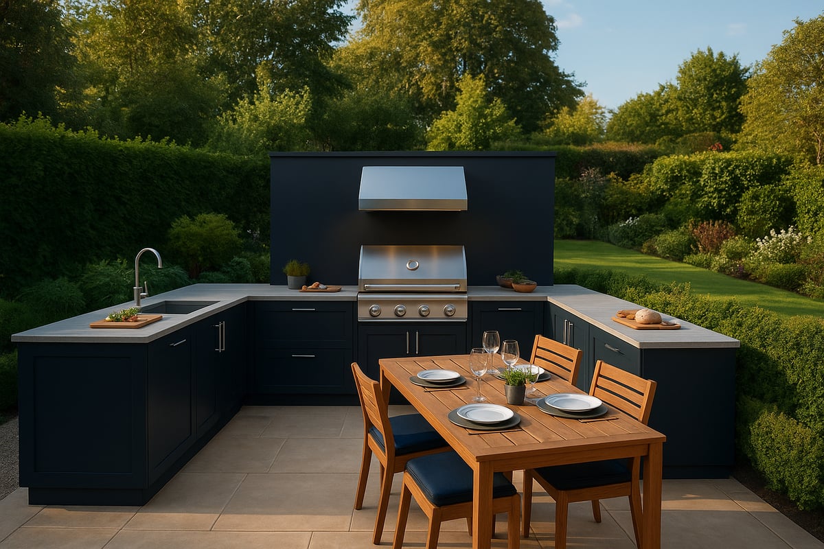 Planning Your Exterior Kitchen: Step-by-Step