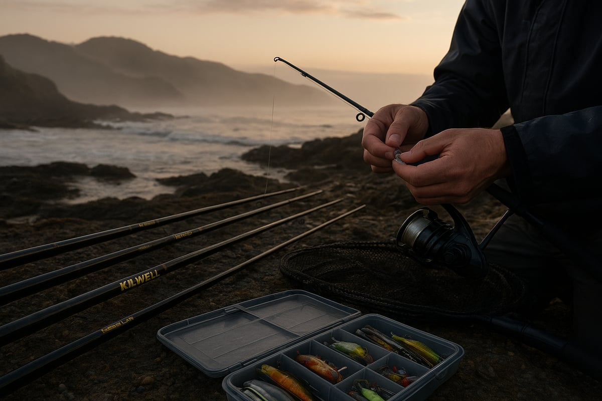 Expert Fishing Tips with Kilwell Gear