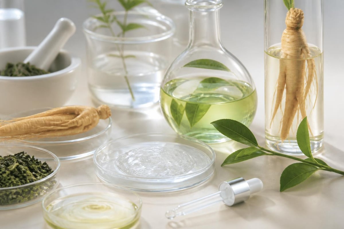 Korean face mask ingredienser
