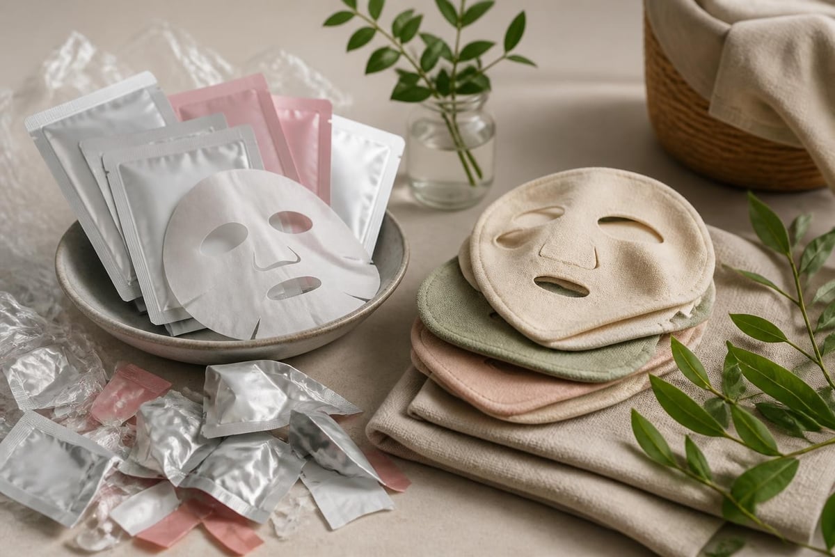 Bæredygtige alternativer til sheet masks