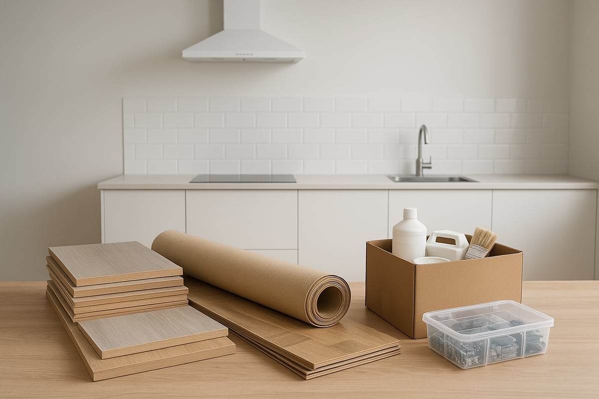 Materiaalivalinnat ja Tarvikkeet: Laatu Edullisesti