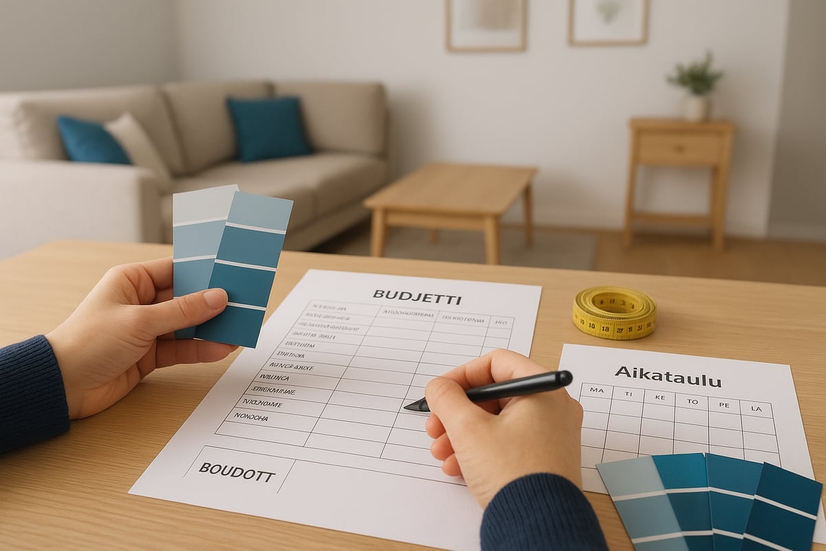 Remontin Suunnittelu: Säästämisen Perusta