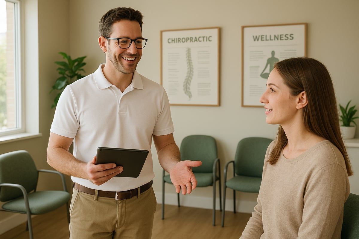 The Step-by-Step Guide to Your First Chiropractic Wellness Visit