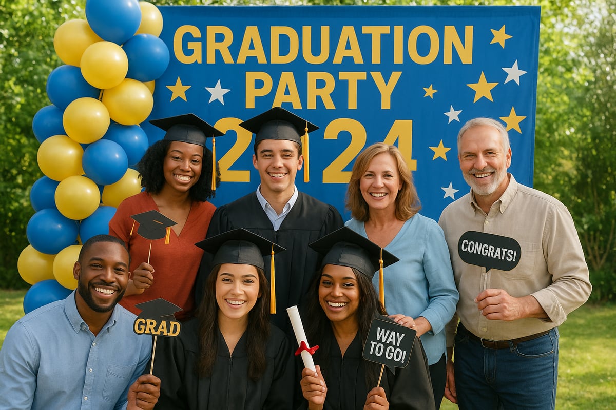 Why a Photo Booth is a Must-Have for Graduation Parties