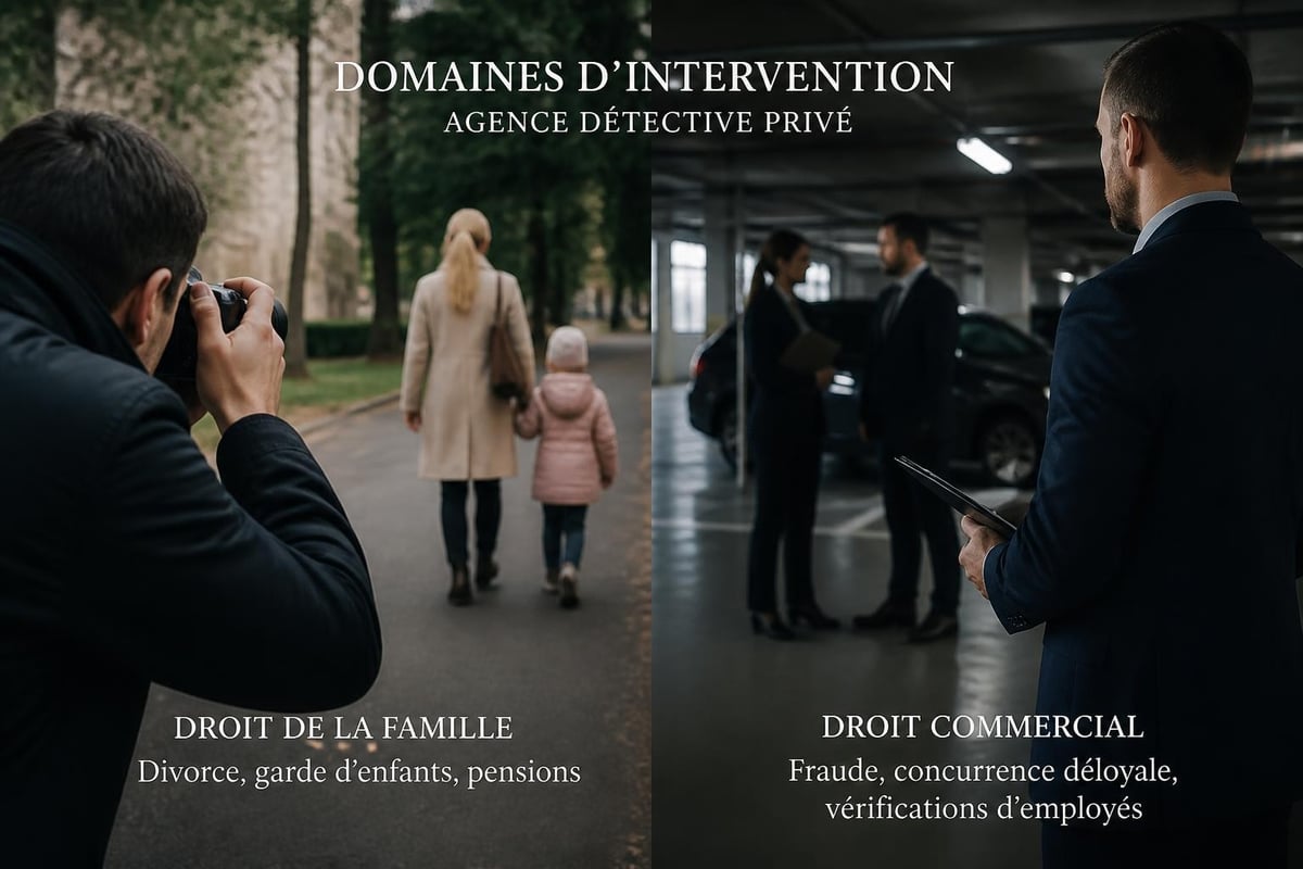 Enquêtes familiales et commerciales