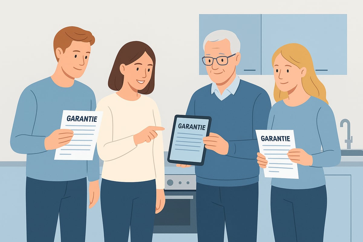 Was bedeutet eine Küchen-Garantie? Definitionen & Grundlagen