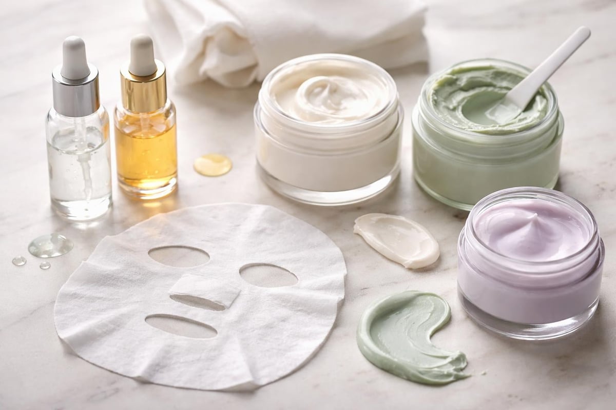 Skincare treatment categories