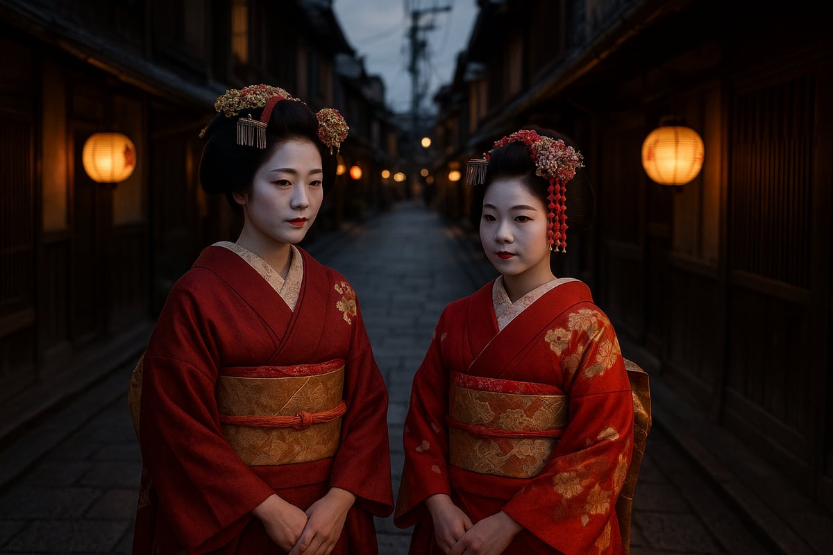 The Enduring Legacy of Geisha in Japanese Culture
