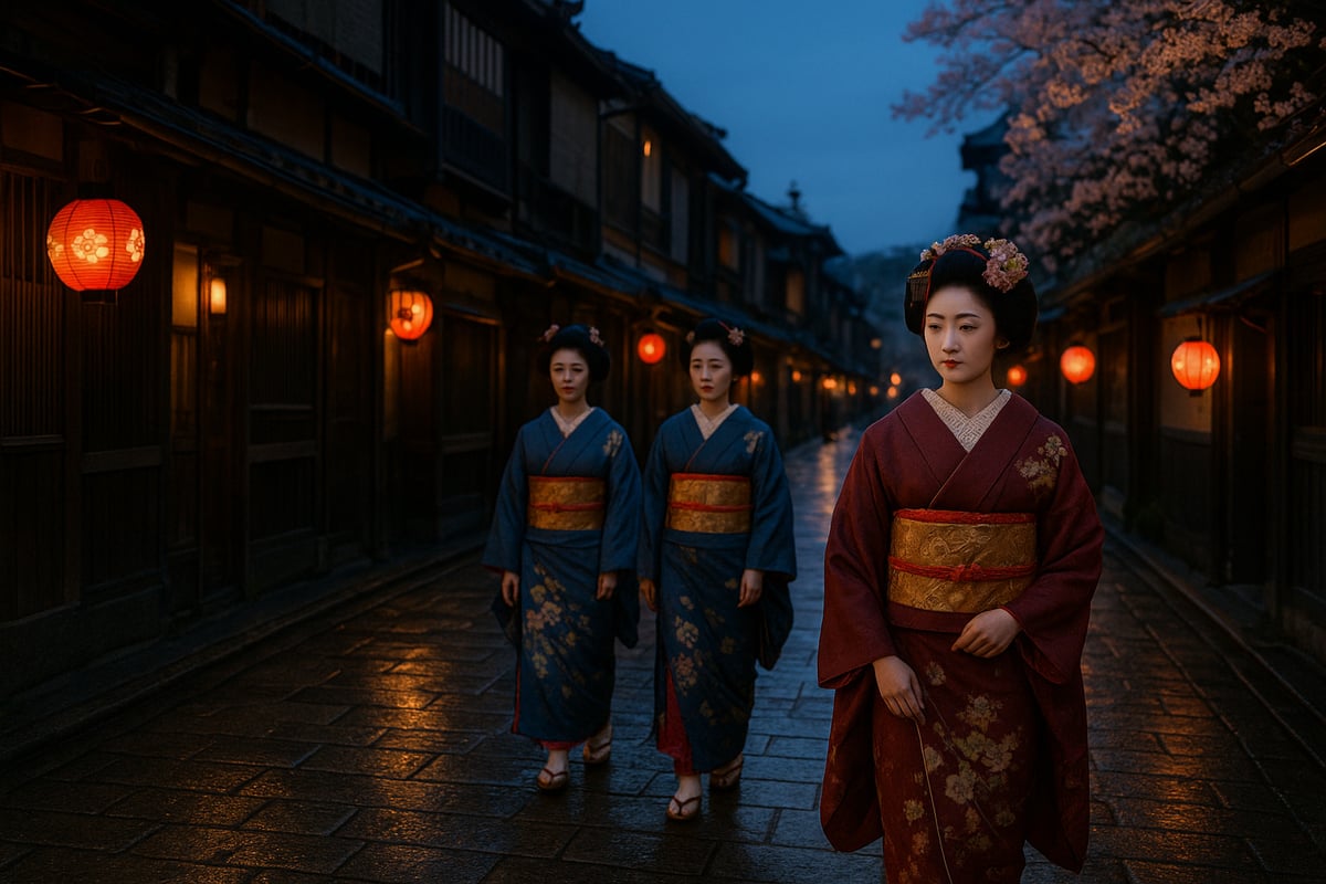 Where to Experience Geisha Culture in 2025