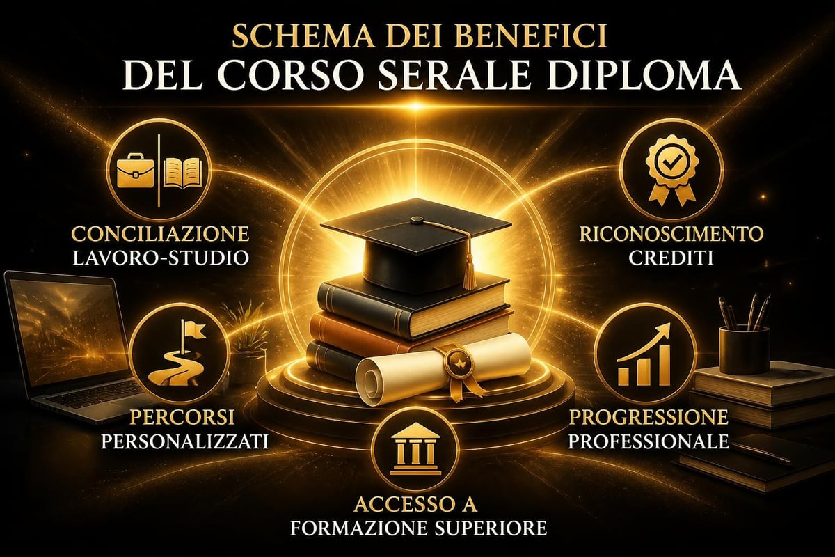 Vantaggi corsi serali