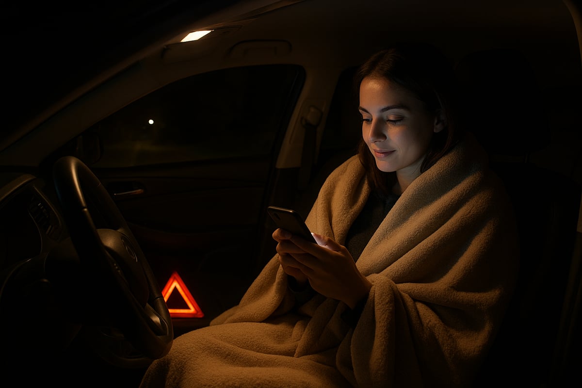 Step 4: Stay Safe and Comfortable While Waiting