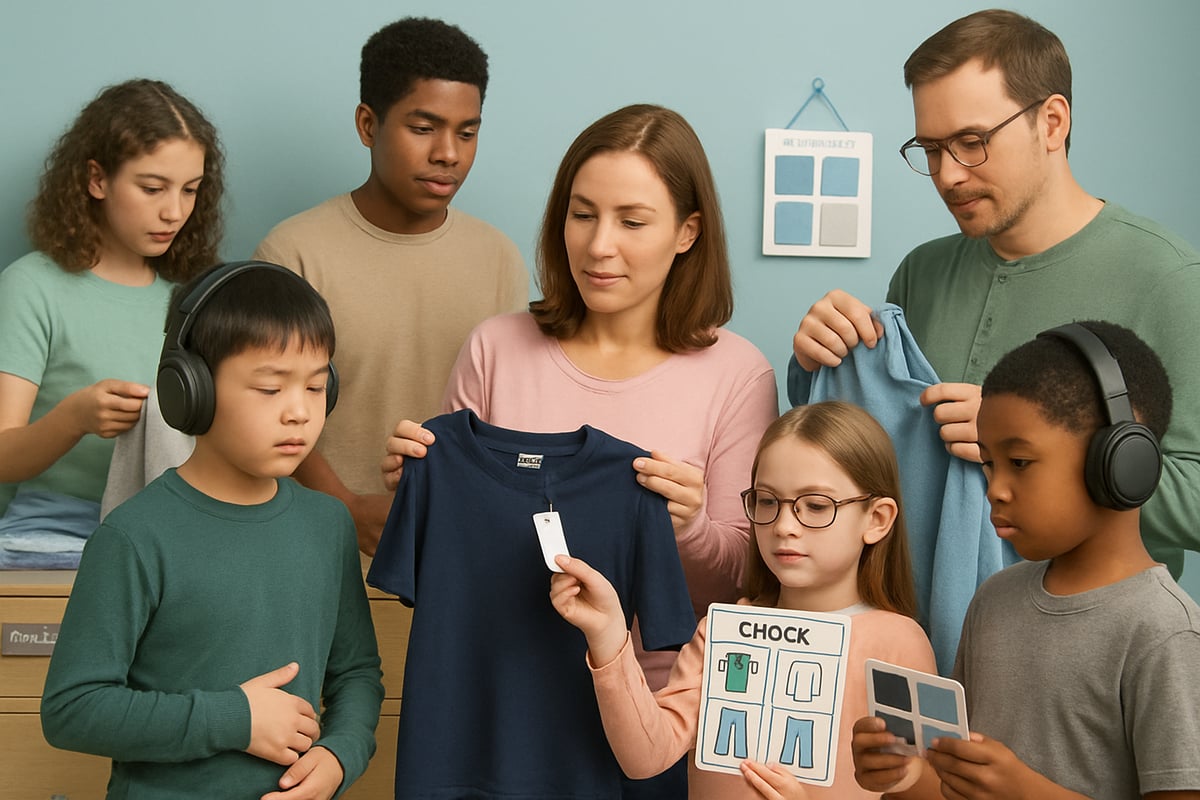 Step-by-Step Guide: How to Choose the Best Autism Clothing in 2025