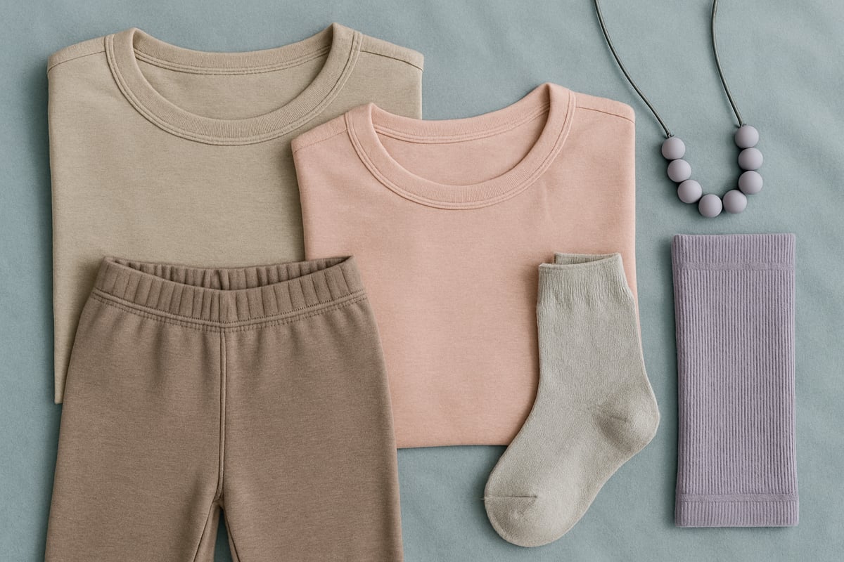 Innovations in Sensory-Friendly Fabrics and Designs for 2025