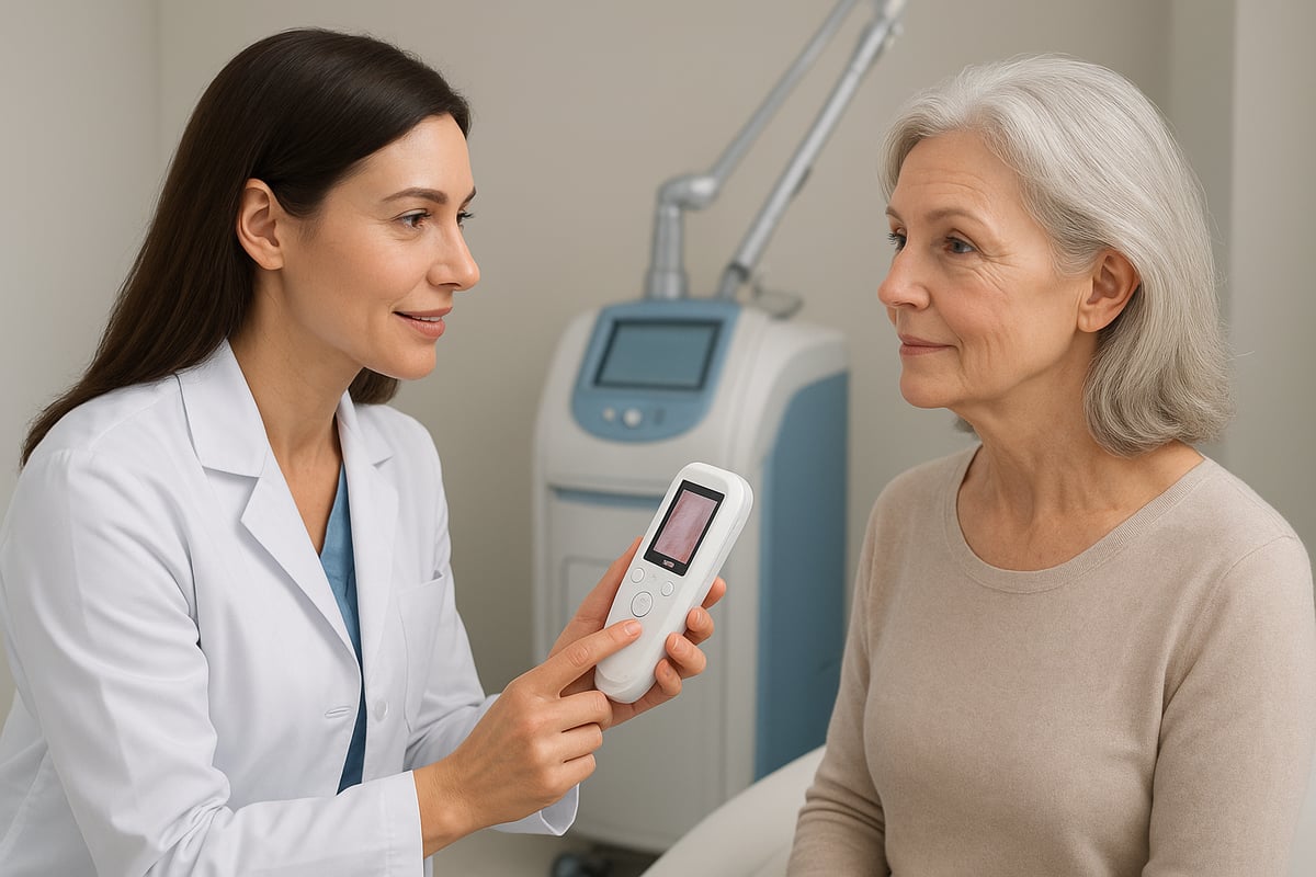 The Laser Wrinkle Removal Process: Step-by-Step Guide