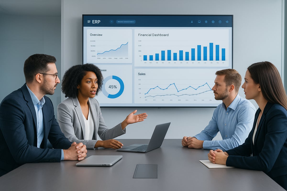 Principales módulos y funcionalidades de Dynamics 365 ERP