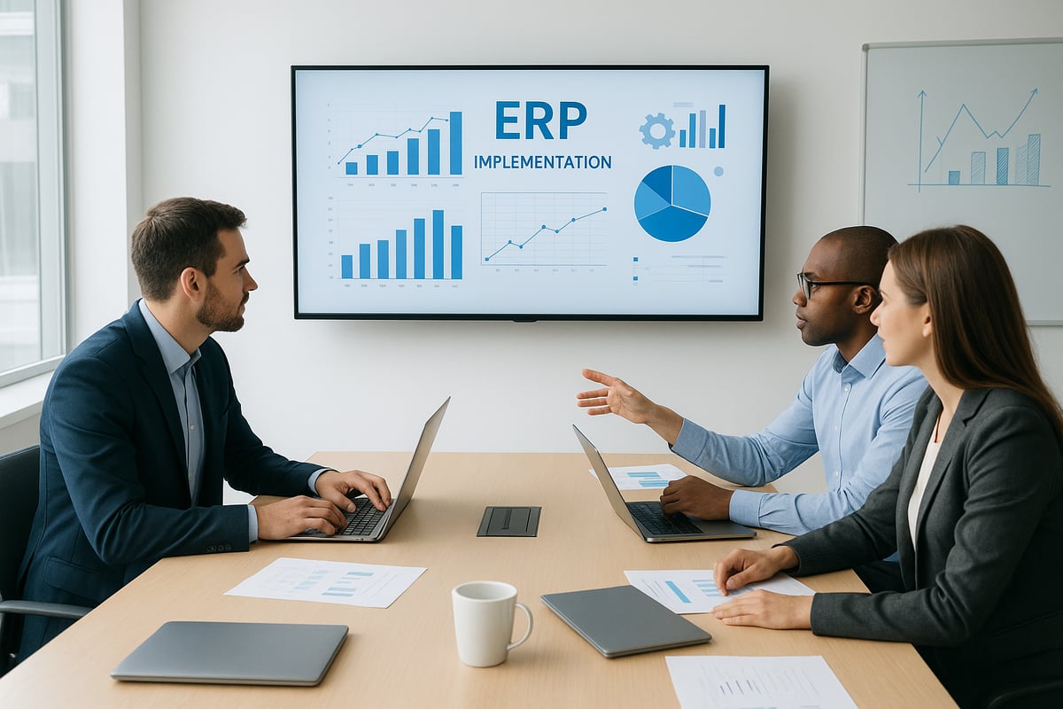 Pasos para implementar Microsoft Dynamics 365 ERP con éxito en 2026