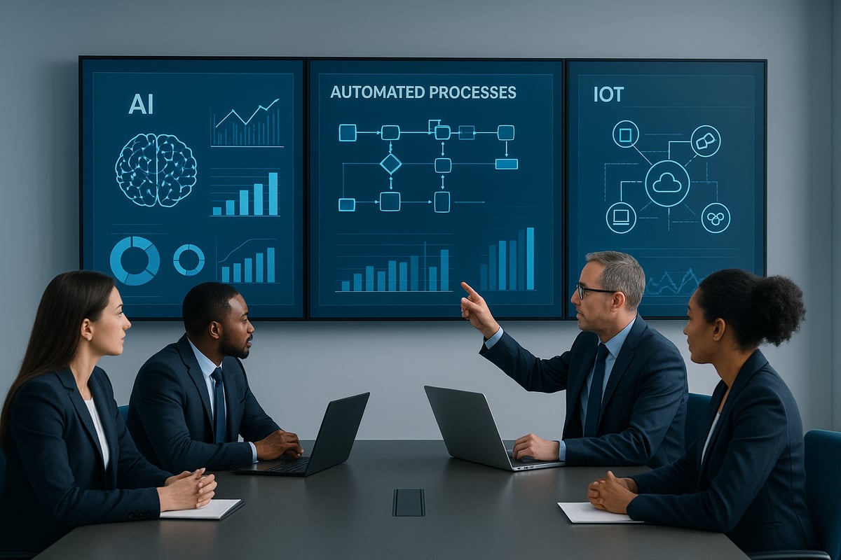 Tendencias clave de ERP Microsoft Dynamics 365 para 2026