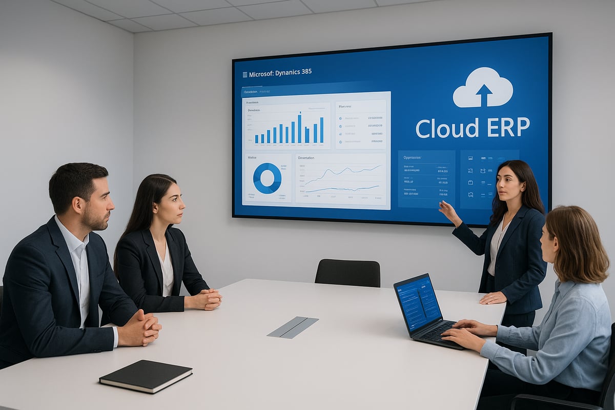 ¿Qué es Microsoft Dynamics 365 y por qué elegirlo como ERP?