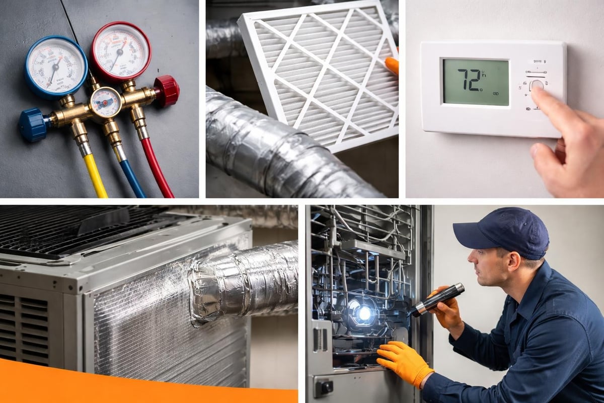HVAC efficiency factors