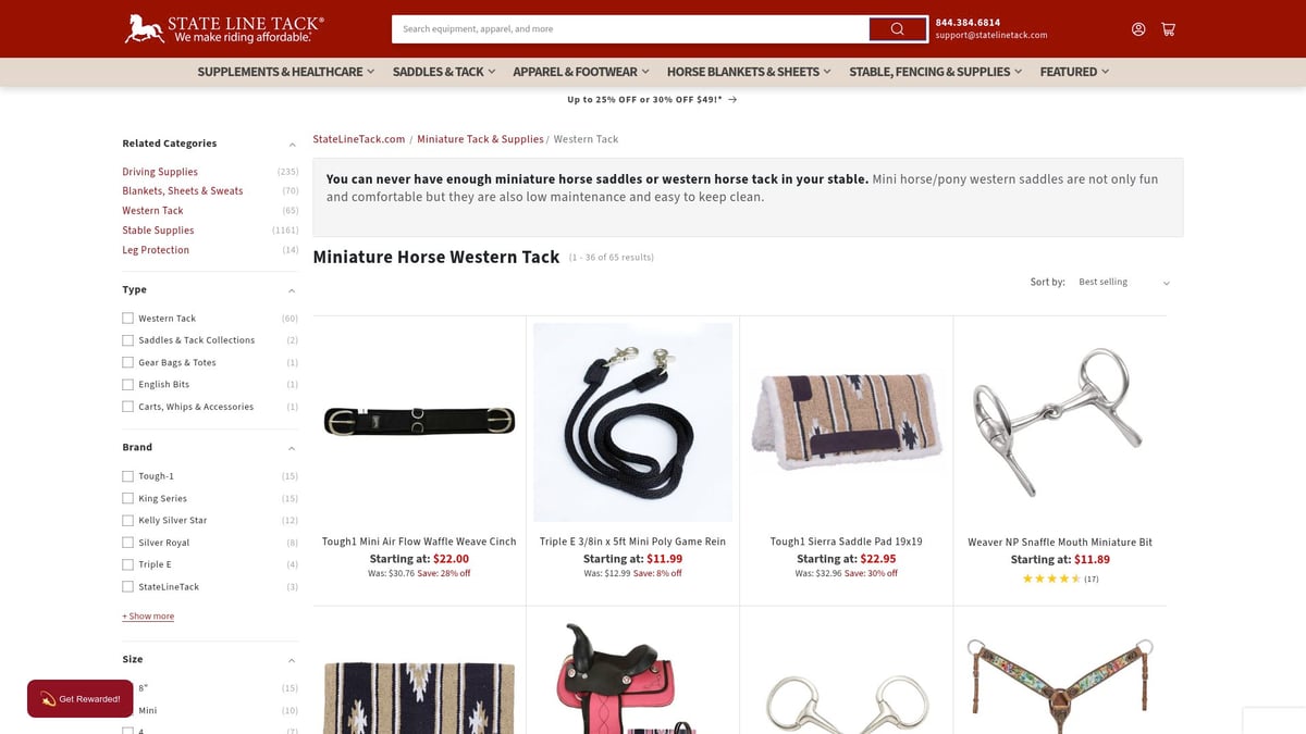 Top 7 Pony Saddles for Sale in 2025: Ultimate Buyer’s Guide - State Line Tack Miniature & Pony Saddles