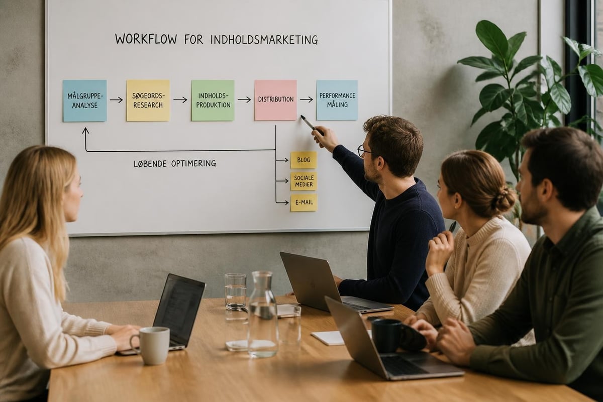 Content marketing strategi