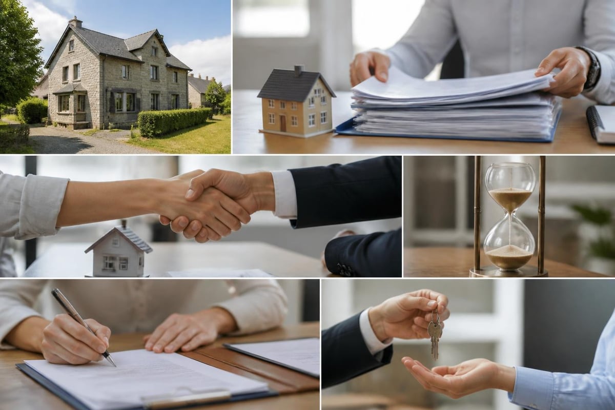 Processus de vente immobilière en Belgique