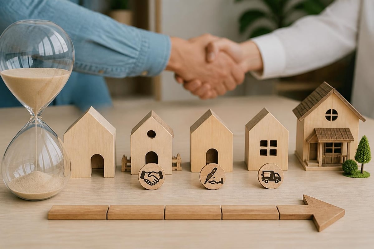 Coordination vente et achat immobilier
