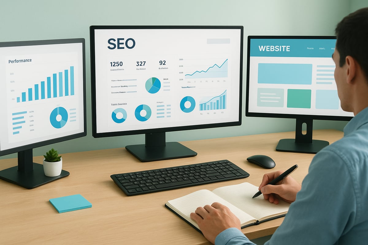 Schritt 4: Suchmaschinenoptimierung (SEO) und Sichtbarkeit 2026