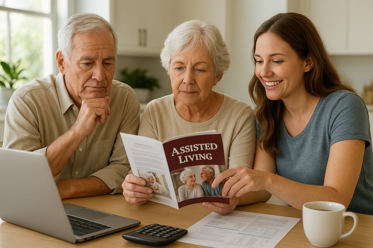 Financial Considerations and Planning for Assisted Living
