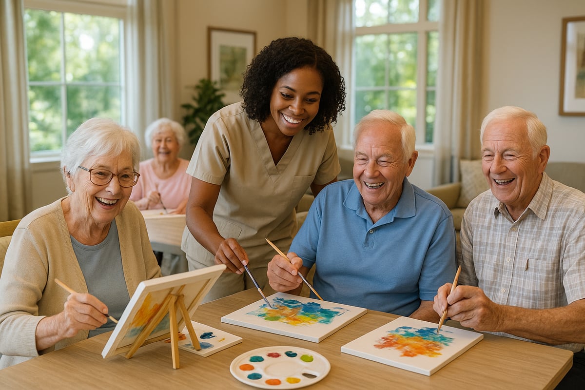 The Benefits of Assisted Living for Elders