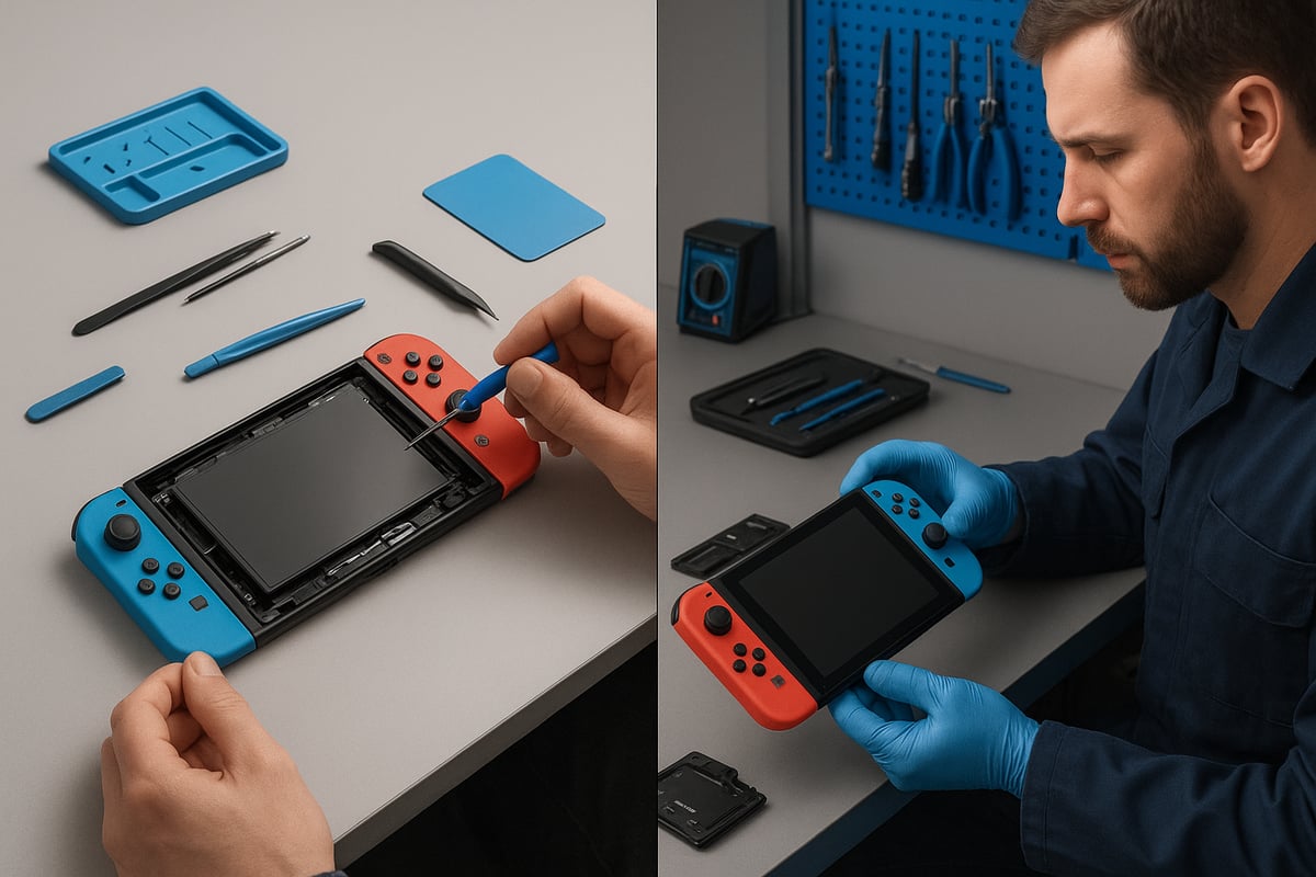 Deciding Between DIY and Professional Screen Repair