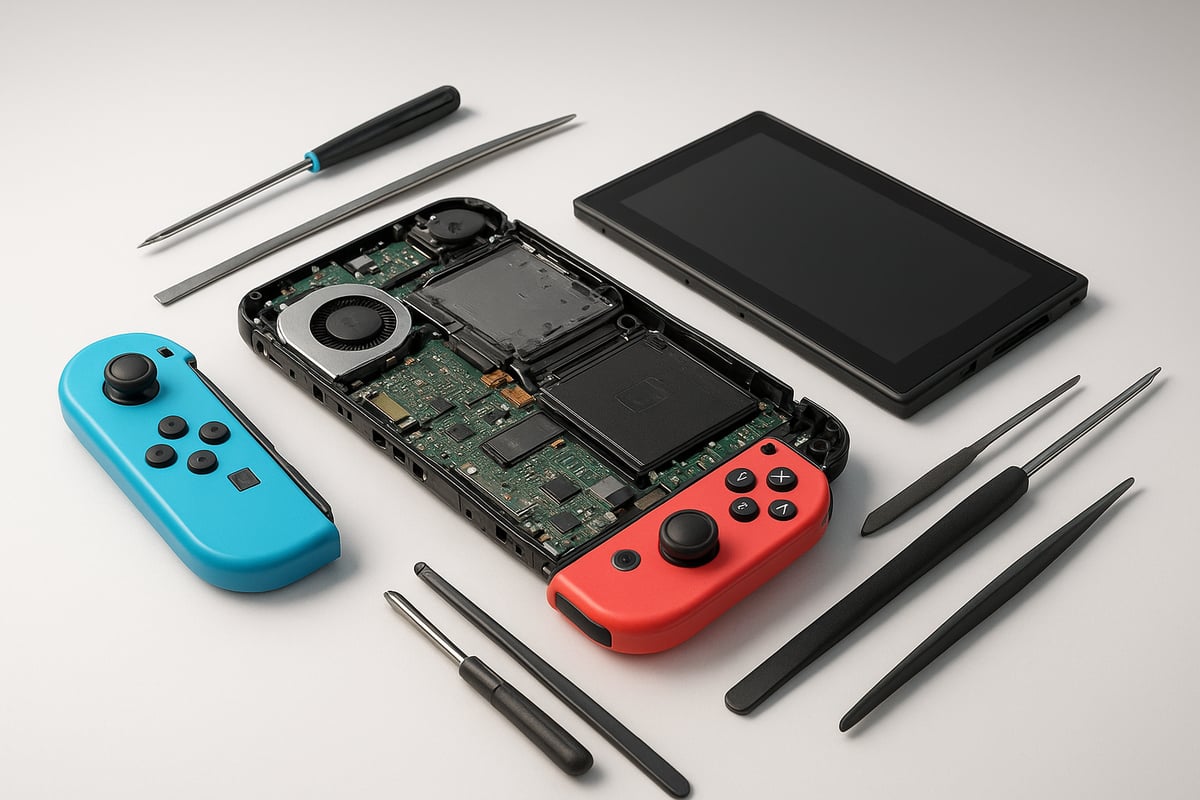 Step-by-Step Nintendo Switch Screen Repair Guide