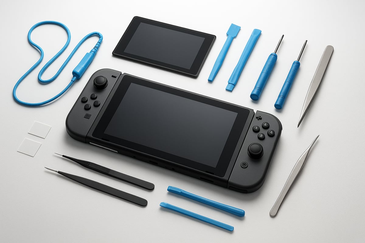 Essential Tools and Replacement Parts for Nintendo Switch Screen Repair