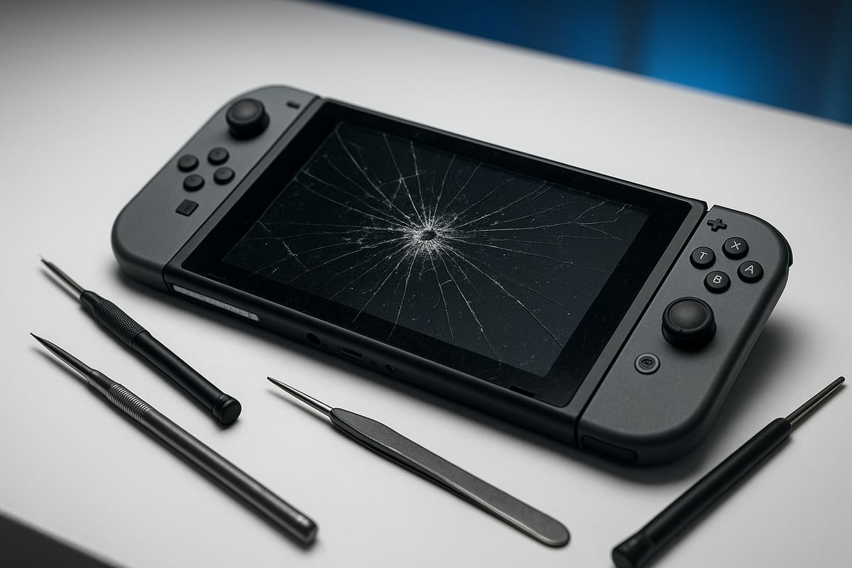 Understanding Nintendo Switch Screen Damage in 2026