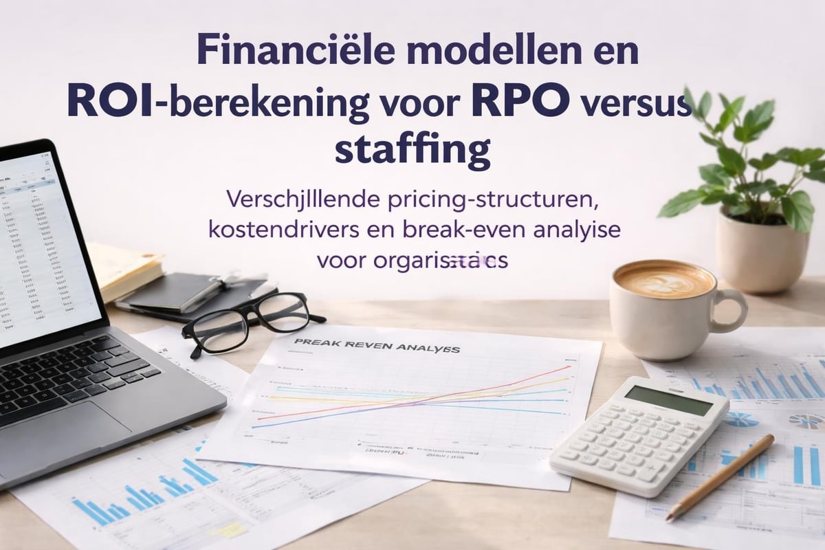 Kosten vergelijking RPO staffing