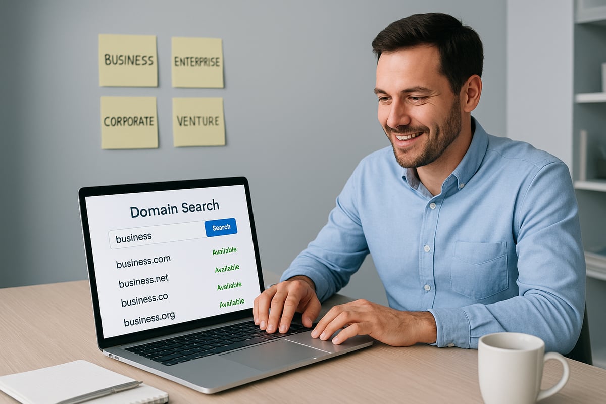 Step 3: Secure Your Domain Name and Hosting