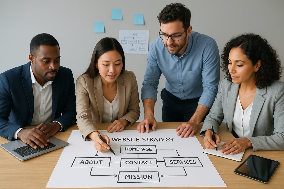 Step 1: Define Your Website’s Purpose and Goals